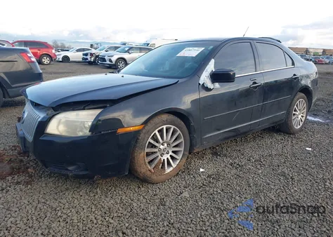 2009 Mercury Milan I4 Premier from USA, damaged, VIN 3MEHM08Z49R631422